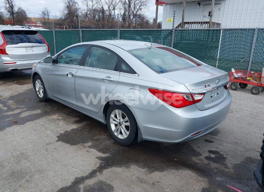Photo 3 of 2013 Hyundai Sonata GLS (VIN 5NPEB4AC4DH630192)