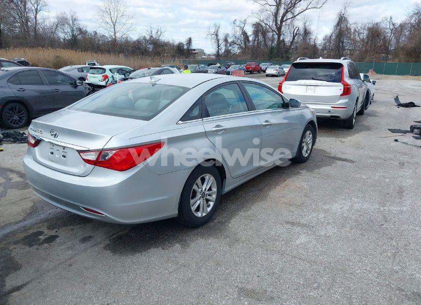 Photo 4 of 2013 Hyundai Sonata GLS (VIN 5NPEB4AC4DH630192)
