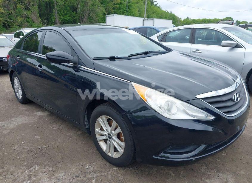 2013 Hyundai Sonata GLS (VIN 5NPEB4AC4DH635750) main photo