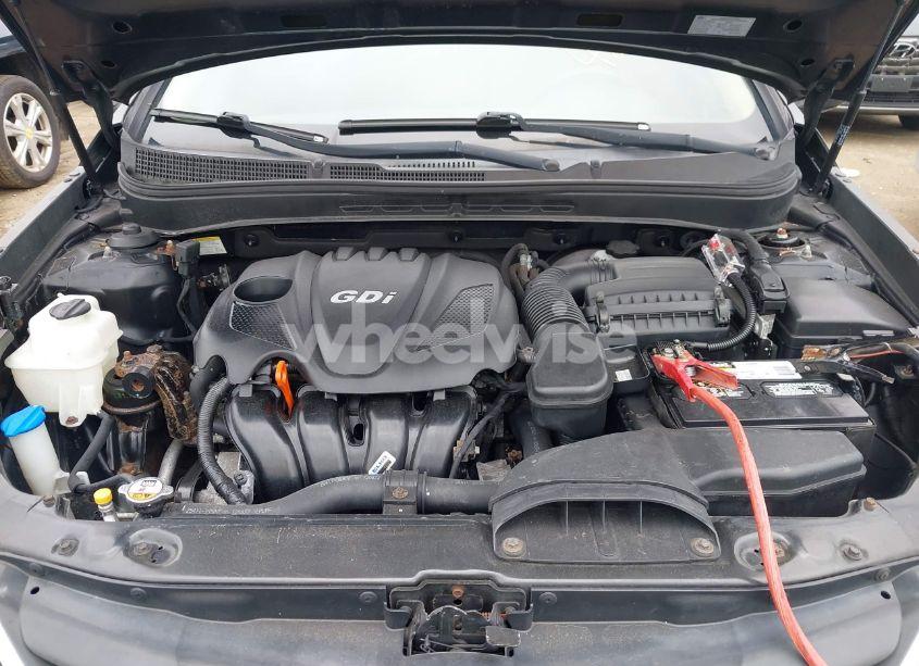 Photo 10 of 2013 Hyundai Sonata GLS (VIN 5NPEB4AC4DH635750)
