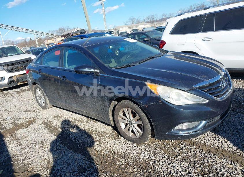 2013 Hyundai Sonata GLS (VIN 5NPEB4AC4DH640852) main photo