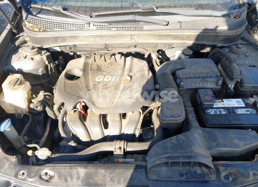 Photo 10 of 2013 Hyundai Sonata GLS (VIN 5NPEB4AC4DH640852)