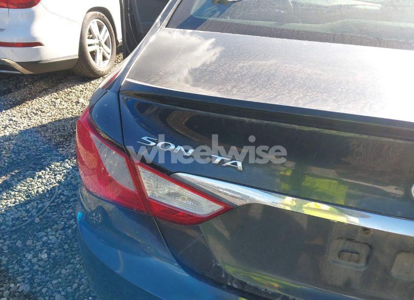 Photo 13 of 2013 Hyundai Sonata GLS (VIN 5NPEB4AC4DH640852)