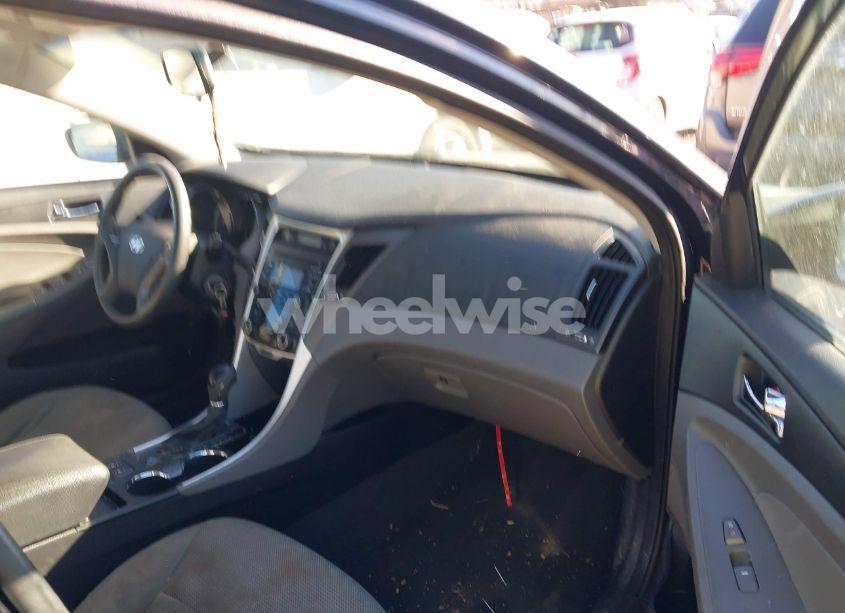 Photo 5 of 2013 Hyundai Sonata GLS (VIN 5NPEB4AC4DH640852)