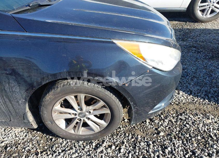 Photo 6 of 2013 Hyundai Sonata GLS (VIN 5NPEB4AC4DH640852)