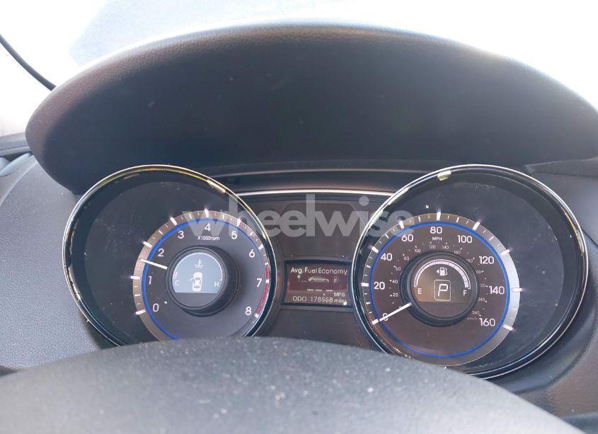 Photo 7 of 2013 Hyundai Sonata GLS (VIN 5NPEB4AC4DH640852)