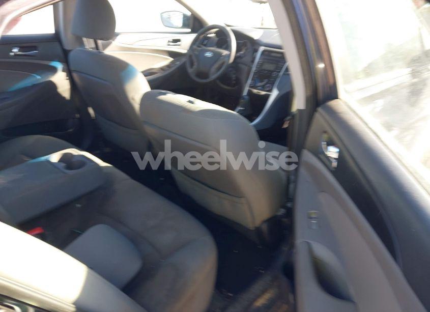 Photo 8 of 2013 Hyundai Sonata GLS (VIN 5NPEB4AC4DH640852)