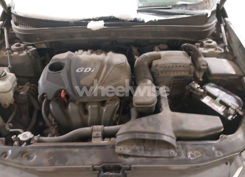 Photo 10 of 2013 Hyundai Sonata GLS (VIN 5NPEB4AC4DH641080)