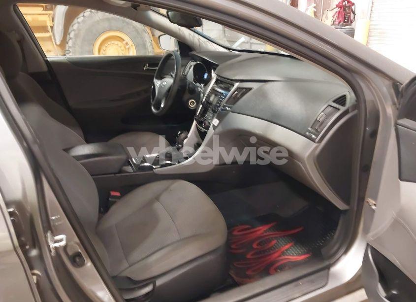 Photo 5 of 2013 Hyundai Sonata GLS (VIN 5NPEB4AC4DH641080)