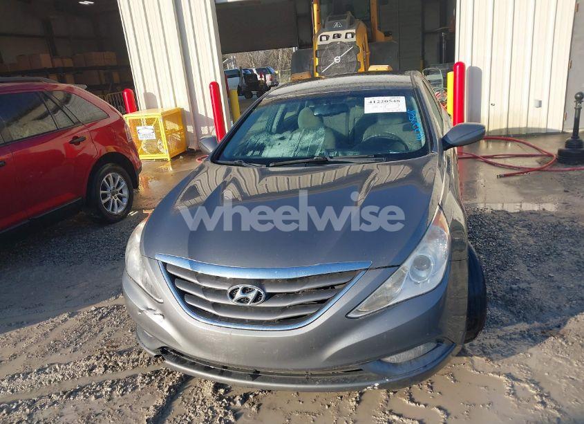 Photo 6 of 2013 Hyundai Sonata GLS (VIN 5NPEB4AC4DH641080)
