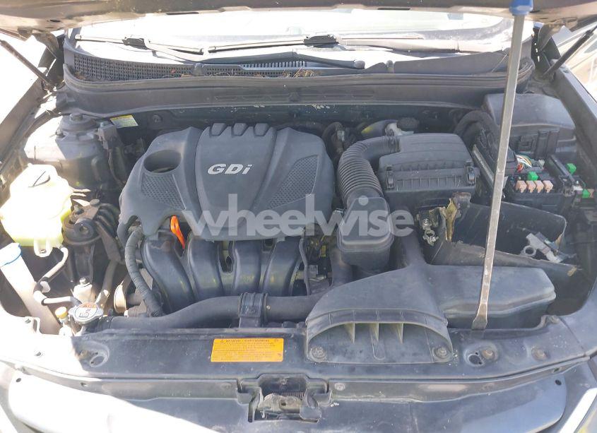 Photo 10 of 2013 Hyundai Sonata GLS (VIN 5NPEB4AC4DH641130)