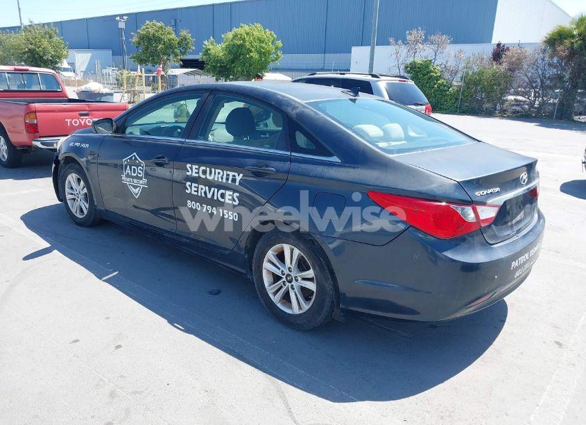 Photo 3 of 2013 Hyundai Sonata GLS (VIN 5NPEB4AC4DH641130)
