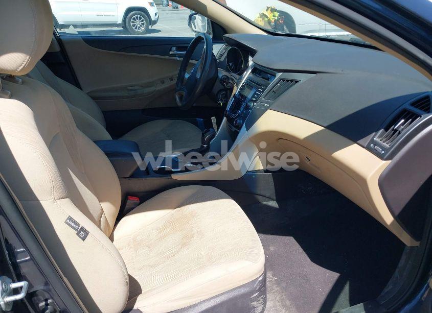 Photo 5 of 2013 Hyundai Sonata GLS (VIN 5NPEB4AC4DH641130)