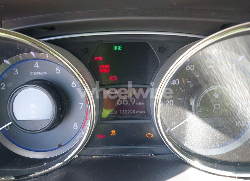 Photo 7 of 2013 Hyundai Sonata GLS (VIN 5NPEB4AC4DH641130)