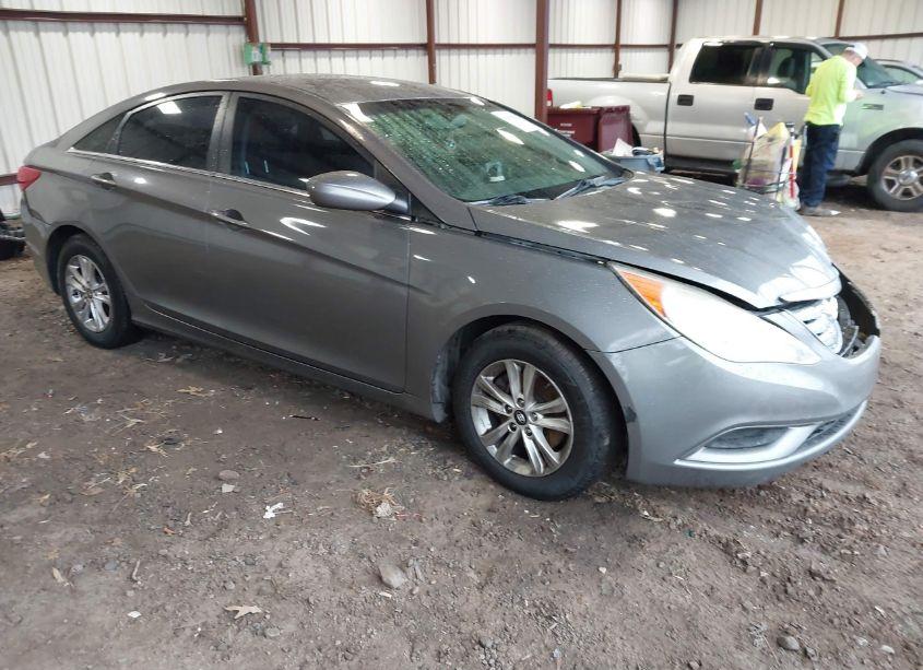 2013 Hyundai Sonata GLS (VIN 5NPEB4AC4DH653259) main photo