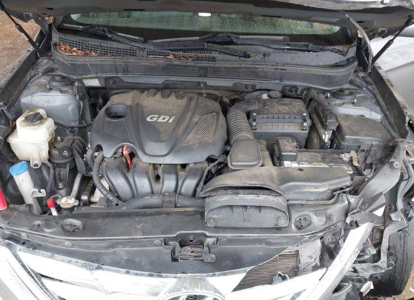 Photo 10 of 2013 Hyundai Sonata GLS (VIN 5NPEB4AC4DH653259)