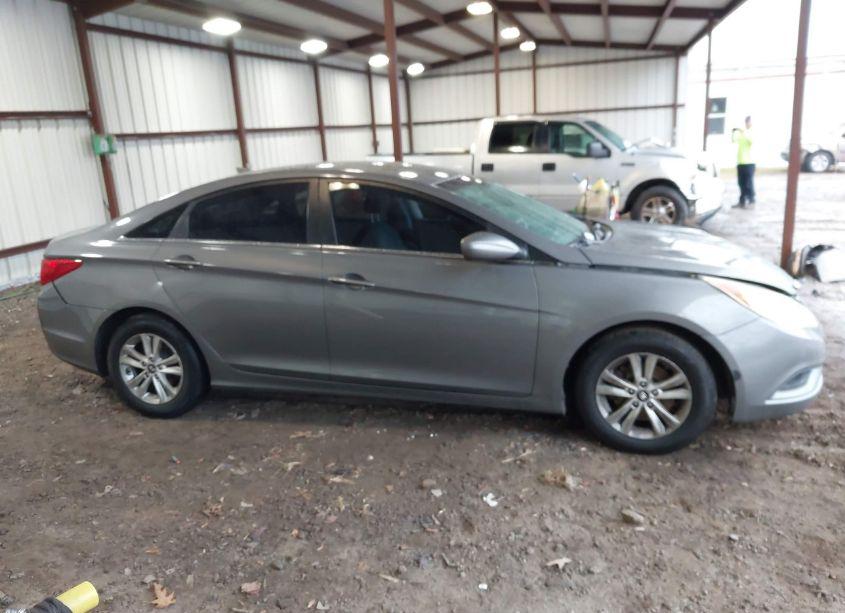 Photo 13 of 2013 Hyundai Sonata GLS (VIN 5NPEB4AC4DH653259)