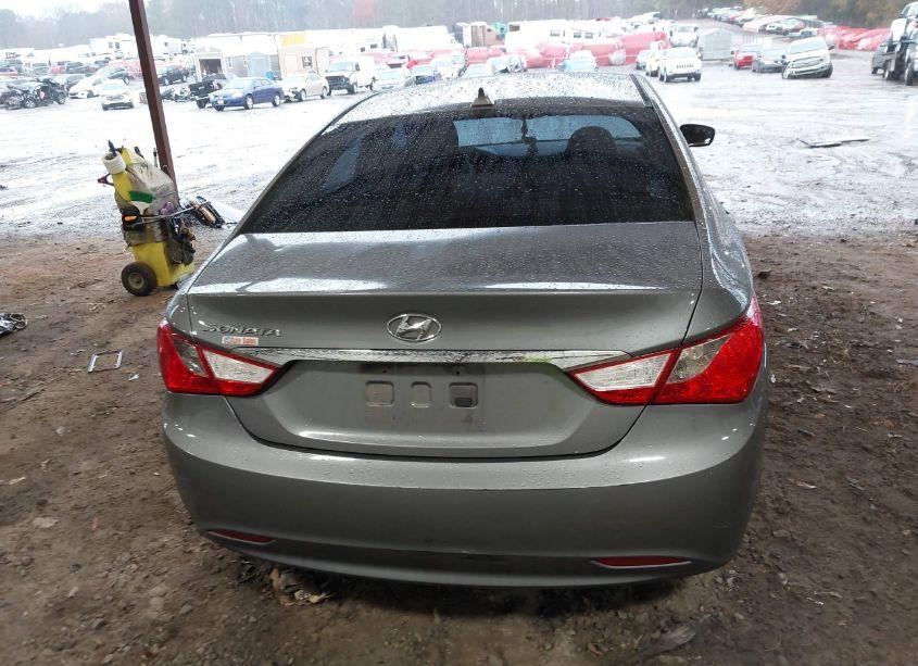 Photo 16 of 2013 Hyundai Sonata GLS (VIN 5NPEB4AC4DH653259)