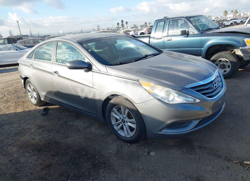 2013 Hyundai Sonata GLS (VIN 5NPEB4AC4DH655870) main photo