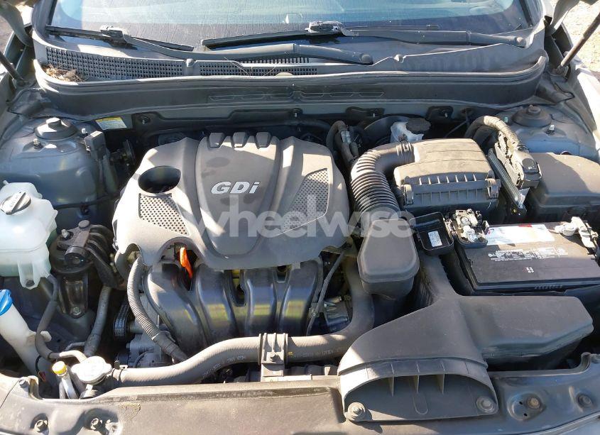 Photo 10 of 2013 Hyundai Sonata GLS (VIN 5NPEB4AC4DH655870)