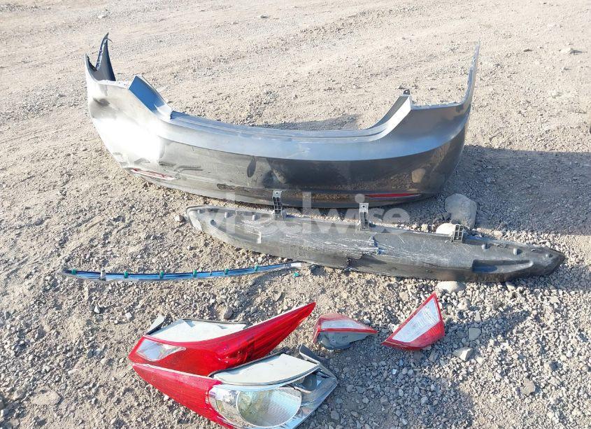 Photo 12 of 2013 Hyundai Sonata GLS (VIN 5NPEB4AC4DH655870)