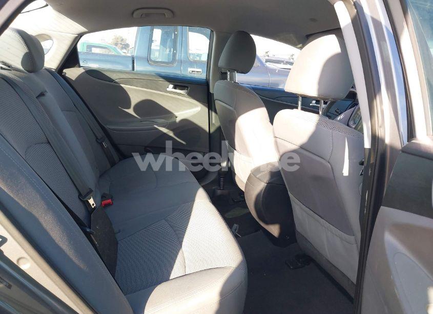 Photo 8 of 2013 Hyundai Sonata GLS (VIN 5NPEB4AC4DH655870)