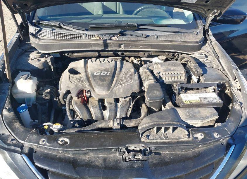 Photo 10 of 2013 Hyundai Sonata GLS (VIN 5NPEB4AC4DH694510)