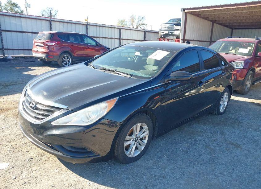 Photo 2 of 2013 Hyundai Sonata GLS (VIN 5NPEB4AC4DH694510)