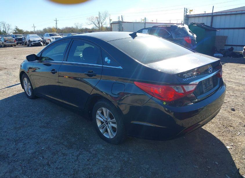Photo 3 of 2013 Hyundai Sonata GLS (VIN 5NPEB4AC4DH694510)