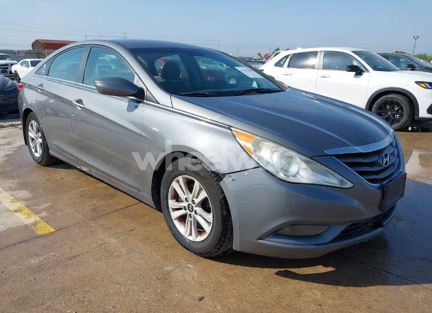 2013 Hyundai Sonata GLS (VIN 5NPEB4AC4DH694586) main photo