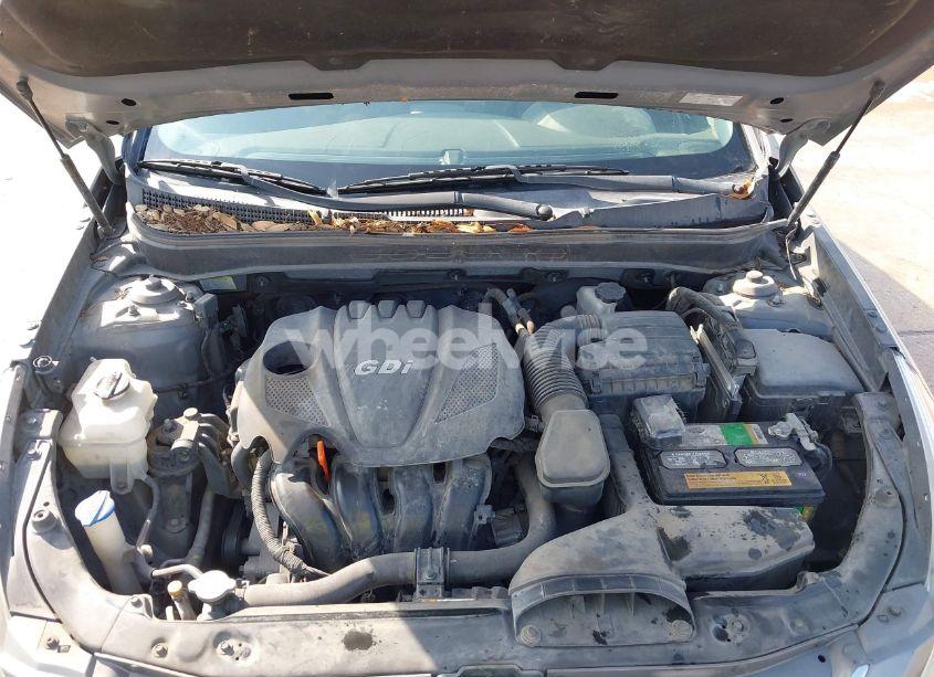 Photo 10 of 2013 Hyundai Sonata GLS (VIN 5NPEB4AC4DH694586)