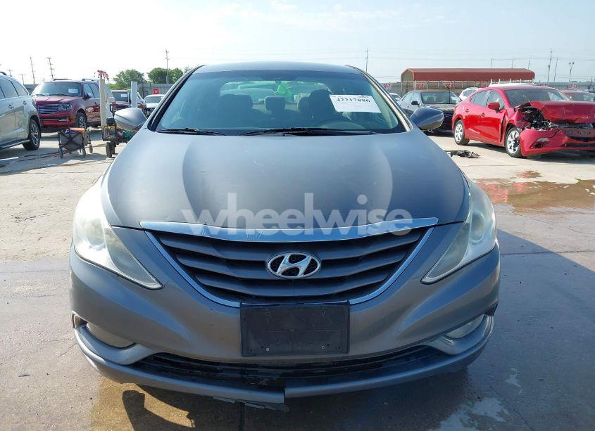 Photo 12 of 2013 Hyundai Sonata GLS (VIN 5NPEB4AC4DH694586)