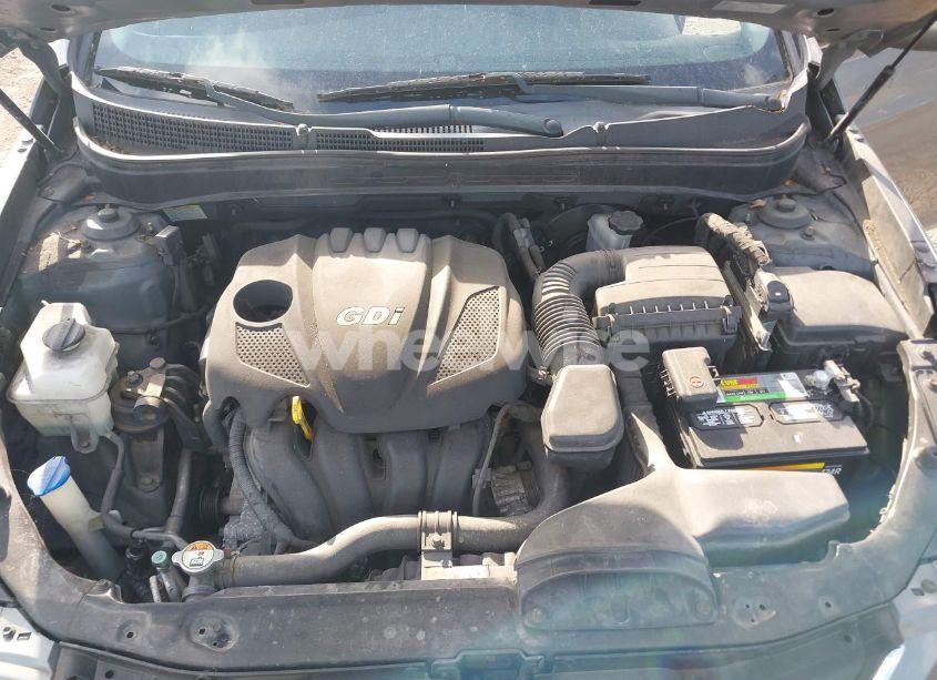 Photo 10 of 2013 Hyundai Sonata GLS (VIN 5NPEB4AC4DH695916)