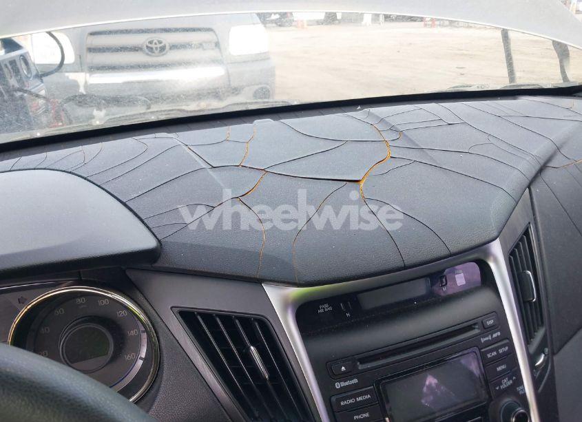 Photo 13 of 2013 Hyundai Sonata GLS (VIN 5NPEB4AC4DH695916)