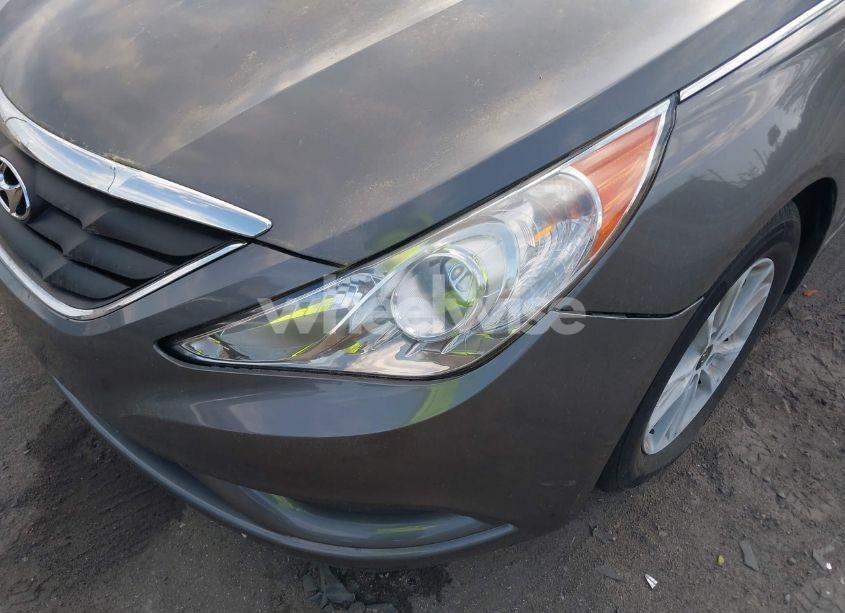 Photo 6 of 2013 Hyundai Sonata GLS (VIN 5NPEB4AC4DH695916)