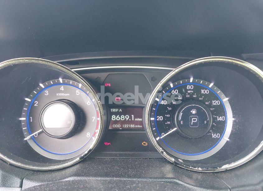Photo 7 of 2013 Hyundai Sonata GLS (VIN 5NPEB4AC4DH695916)