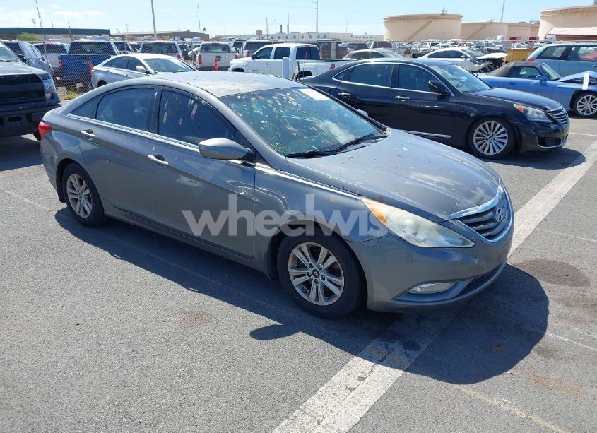 2013 Hyundai Sonata GLS (VIN 5NPEB4AC4DH696712) main photo