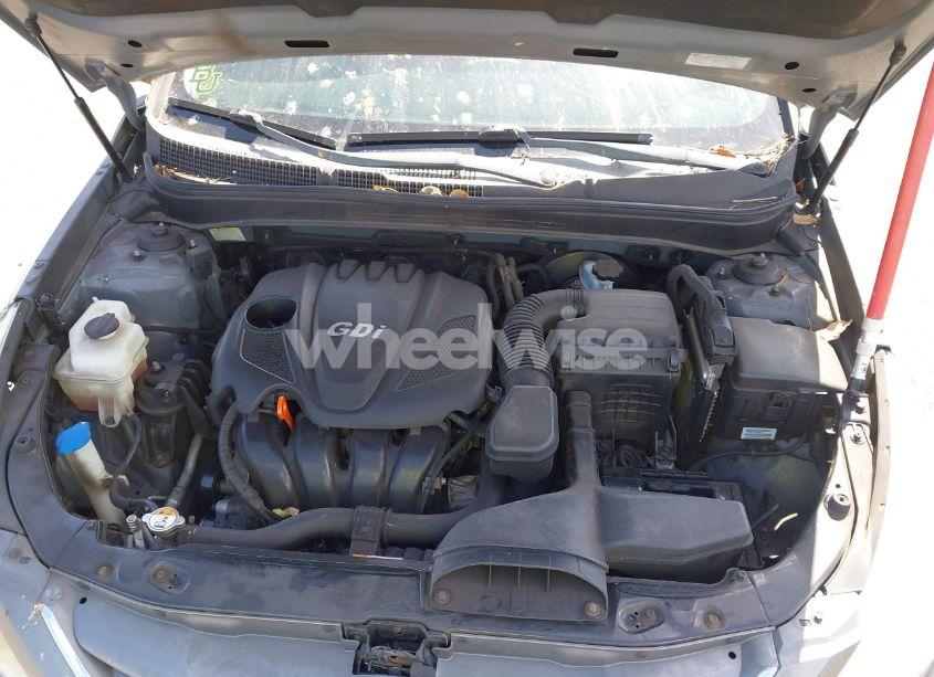 Photo 10 of 2013 Hyundai Sonata GLS (VIN 5NPEB4AC4DH696712)