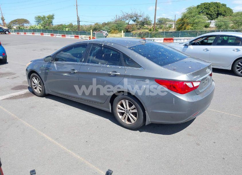 Photo 3 of 2013 Hyundai Sonata GLS (VIN 5NPEB4AC4DH696712)