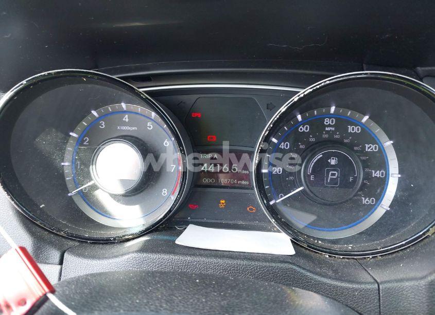 Photo 7 of 2013 Hyundai Sonata GLS (VIN 5NPEB4AC4DH696712)