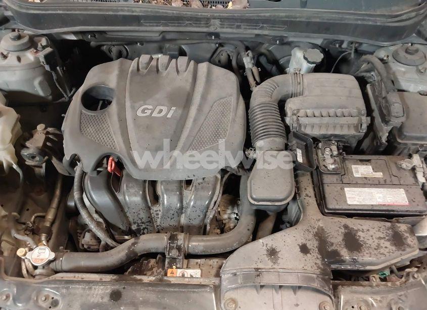 Photo 10 of 2013 Hyundai Sonata GLS (VIN 5NPEB4AC4DH700256)