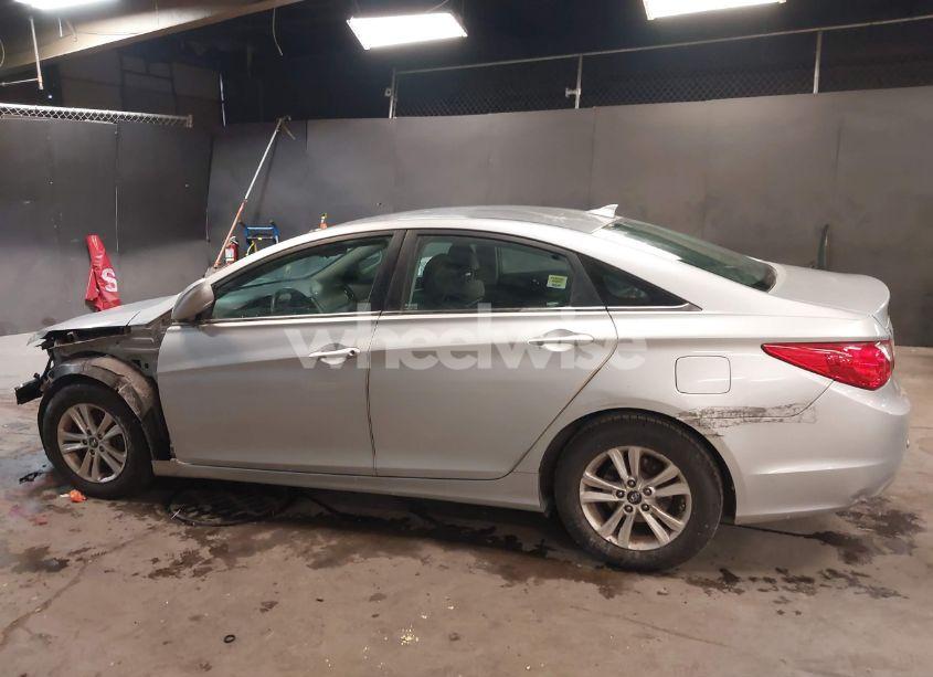 Photo 15 of 2013 Hyundai Sonata GLS (VIN 5NPEB4AC4DH700256)