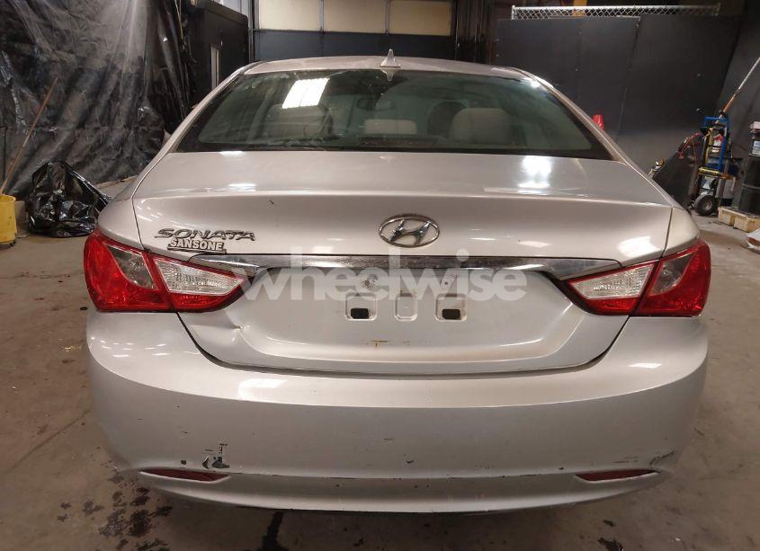 Photo 17 of 2013 Hyundai Sonata GLS (VIN 5NPEB4AC4DH700256)
