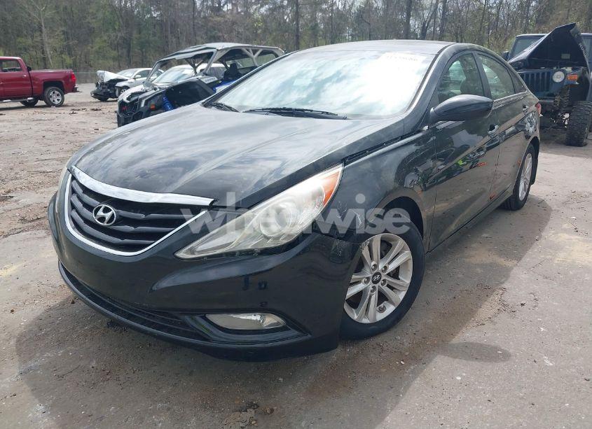 Photo 2 of 2013 Hyundai Sonata GLS (VIN 5NPEB4AC4DH705716)