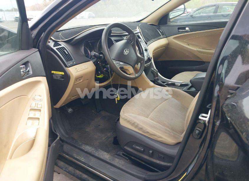 Photo 5 of 2013 Hyundai Sonata GLS (VIN 5NPEB4AC4DH705716)