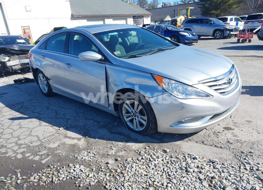 2013 Hyundai Sonata GLS (VIN 5NPEB4AC4DH710852) main photo