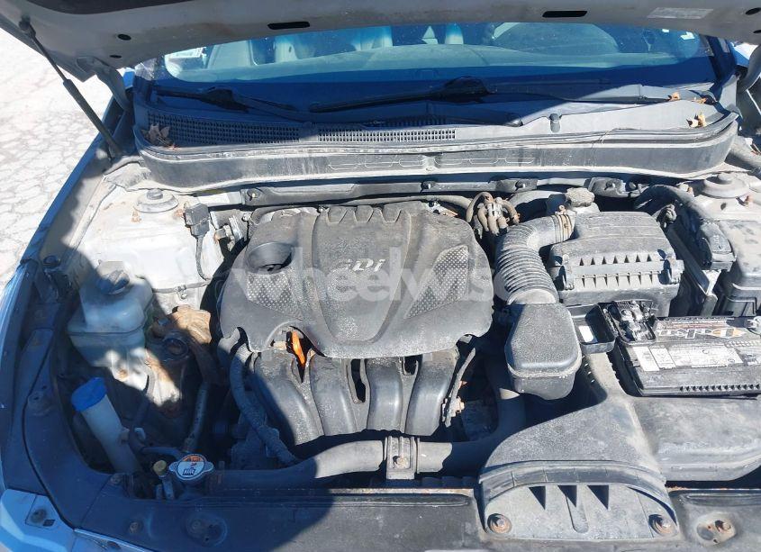 Photo 10 of 2013 Hyundai Sonata GLS (VIN 5NPEB4AC4DH710852)