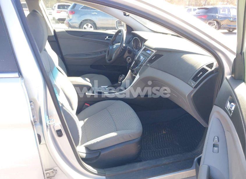 Photo 5 of 2013 Hyundai Sonata GLS (VIN 5NPEB4AC4DH710852)