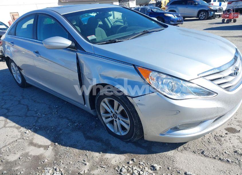 Photo 6 of 2013 Hyundai Sonata GLS (VIN 5NPEB4AC4DH710852)