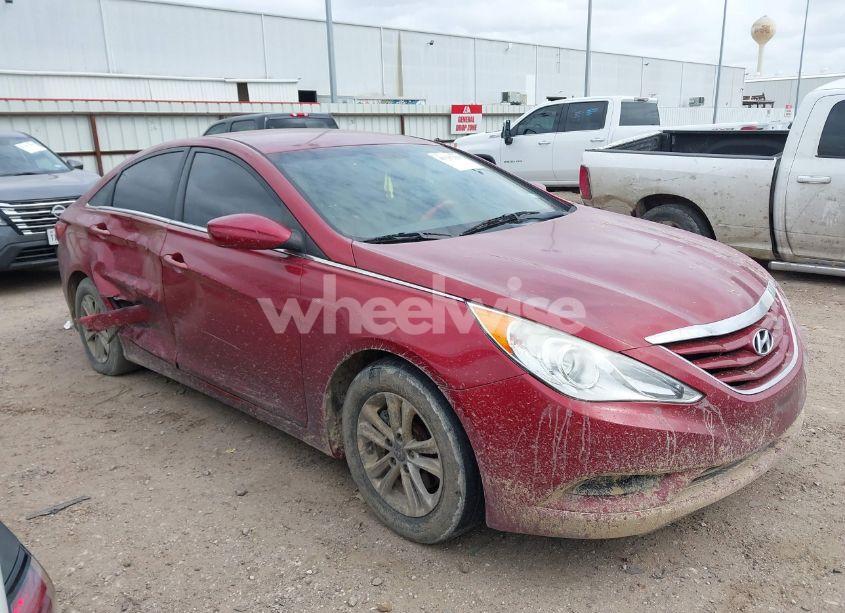 2013 Hyundai Sonata GLS (VIN 5NPEB4AC4DH715565) main photo